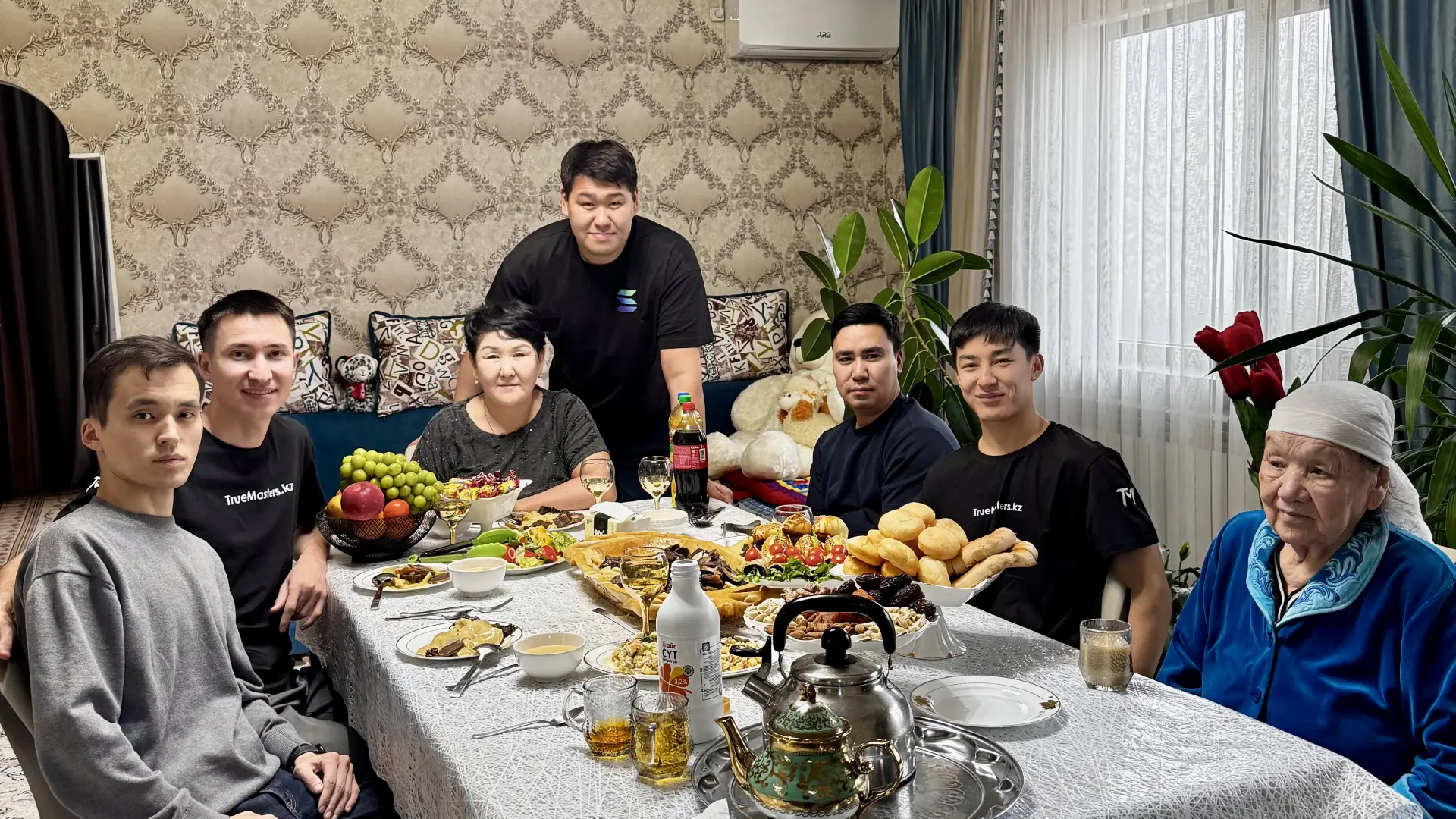 Жаркенттегі таңғы ас