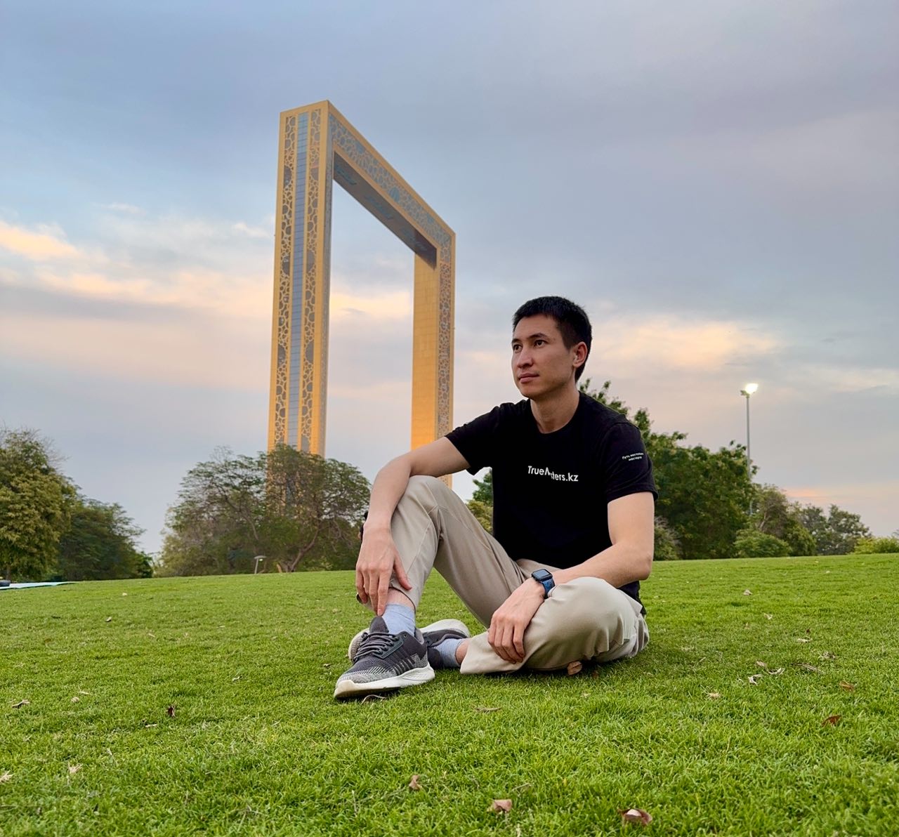 Dubai Frame рамкасы